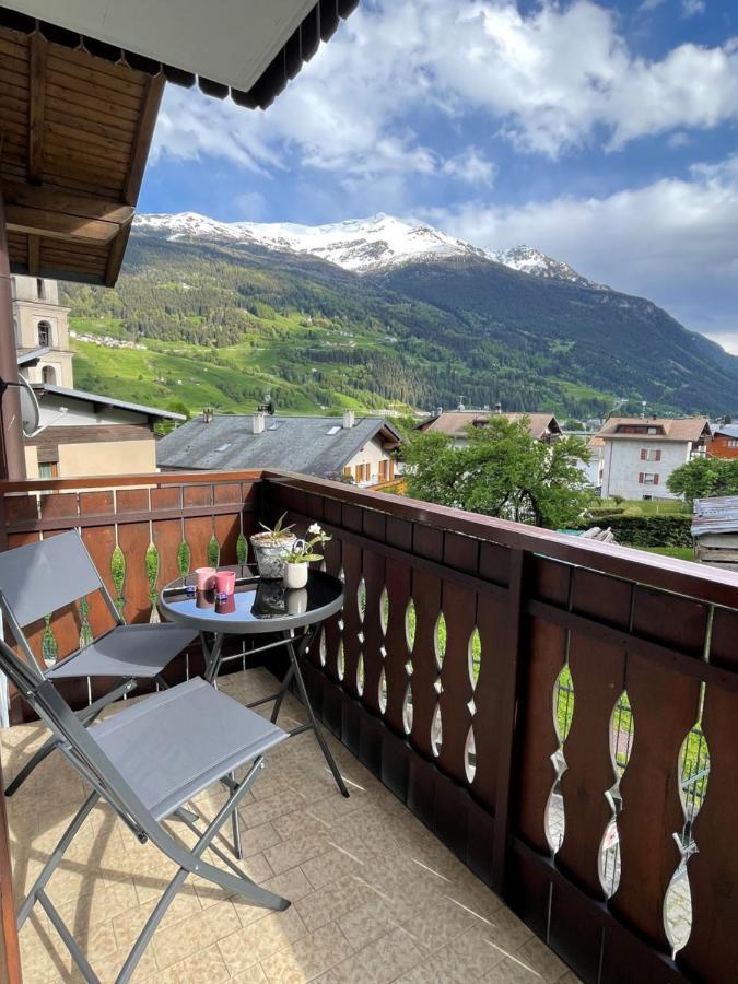 Residence S Lucia - Appartamenti Alle Porte Di Bormio Valdisotto Exteriér fotografie