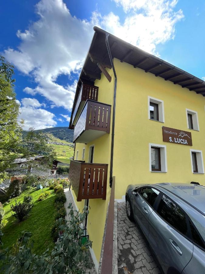 Residence S Lucia - Appartamenti Alle Porte Di Bormio Valdisotto Exteriér fotografie