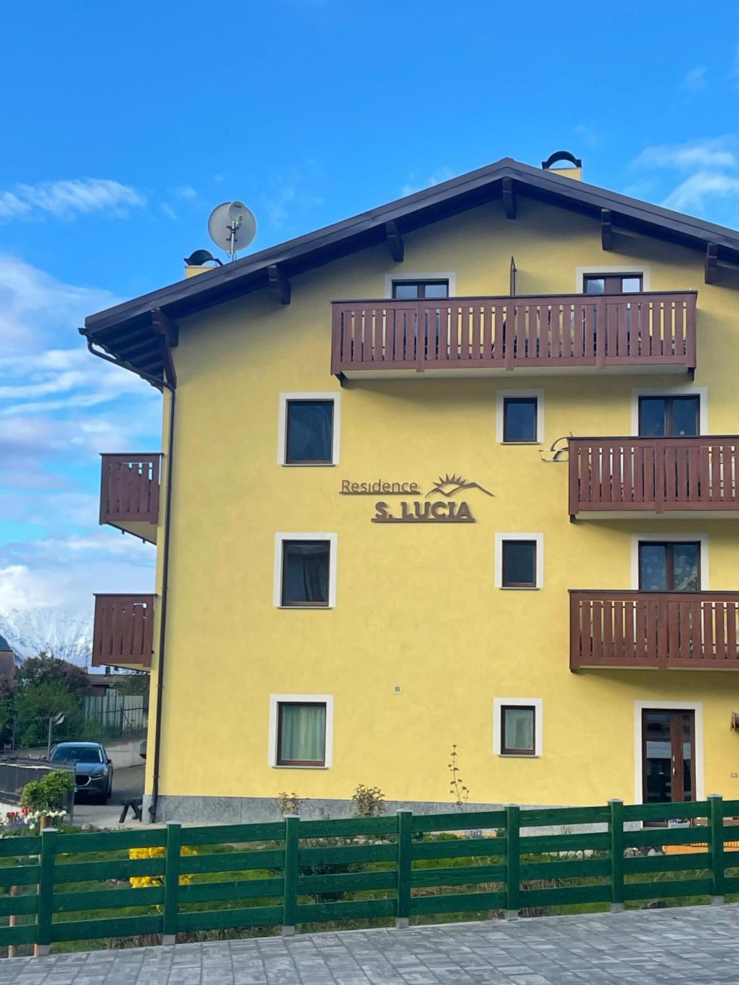 Residence S Lucia - Appartamenti Alle Porte Di Bormio Valdisotto Exteriér fotografie