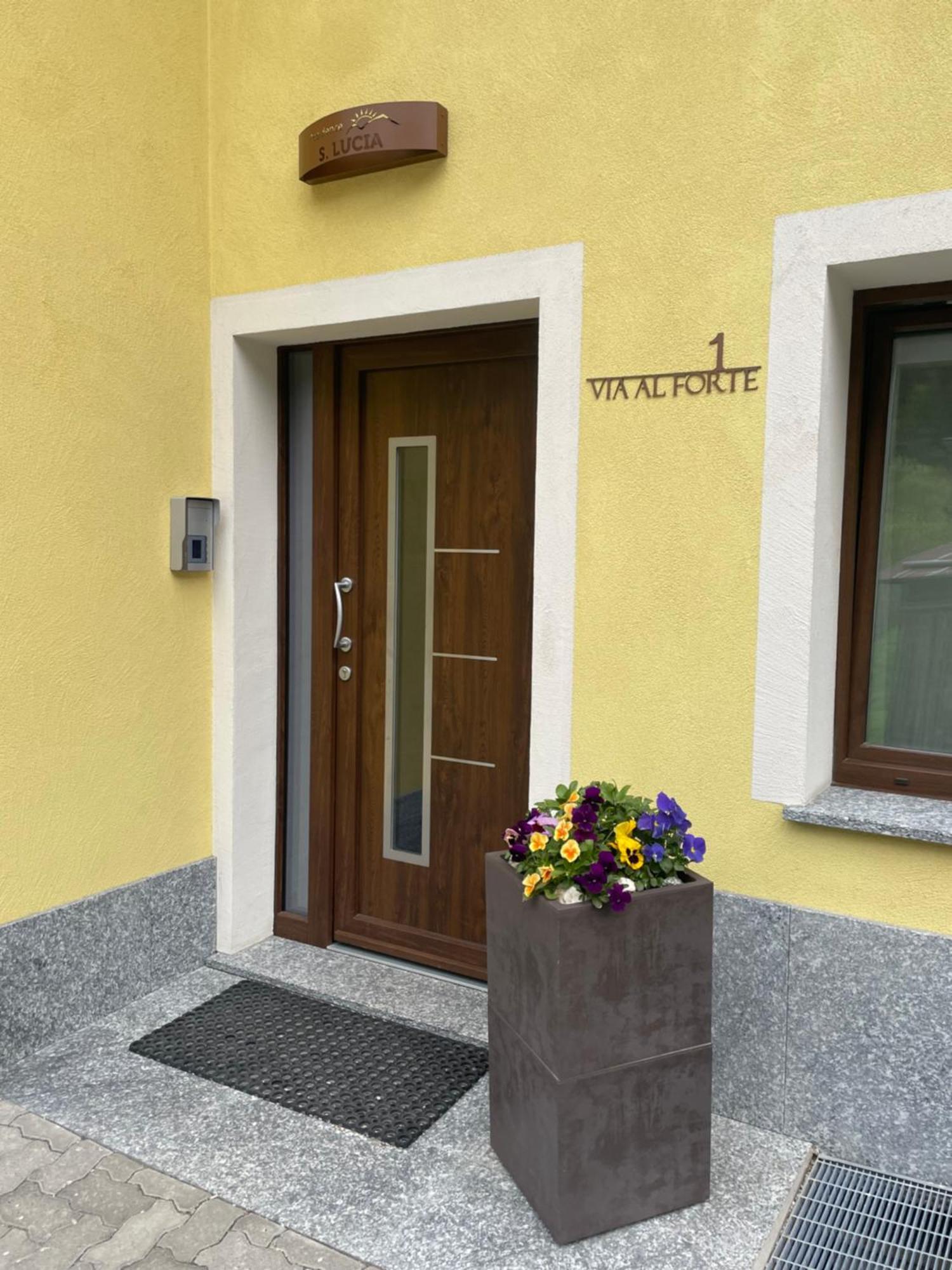 Residence S Lucia - Appartamenti Alle Porte Di Bormio Valdisotto Exteriér fotografie