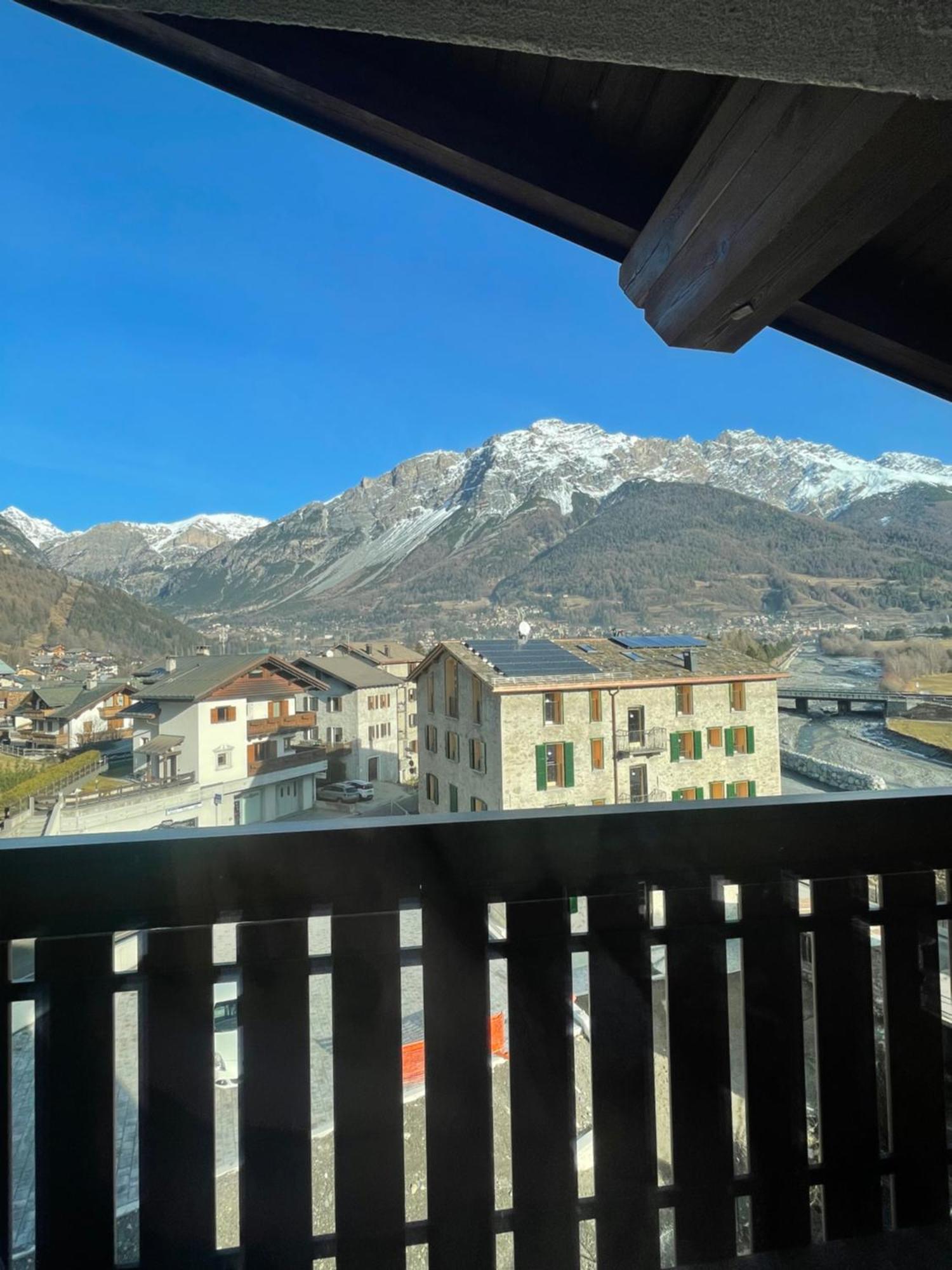 Residence S Lucia - Appartamenti Alle Porte Di Bormio Valdisotto Exteriér fotografie