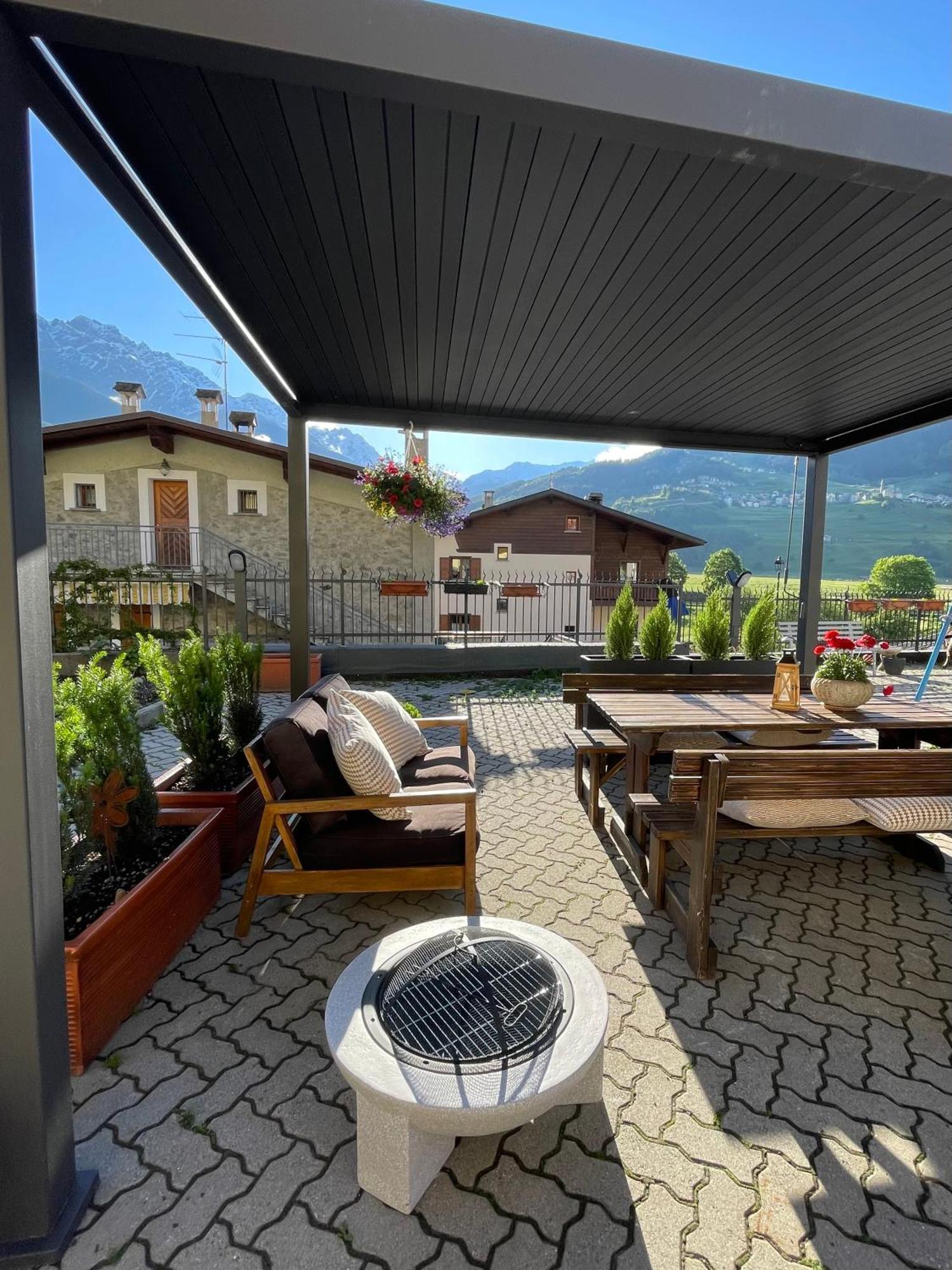 Residence S Lucia - Appartamenti Alle Porte Di Bormio Valdisotto Exteriér fotografie